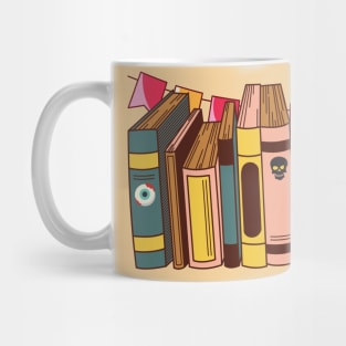 fiction writer life quote books stories Mug